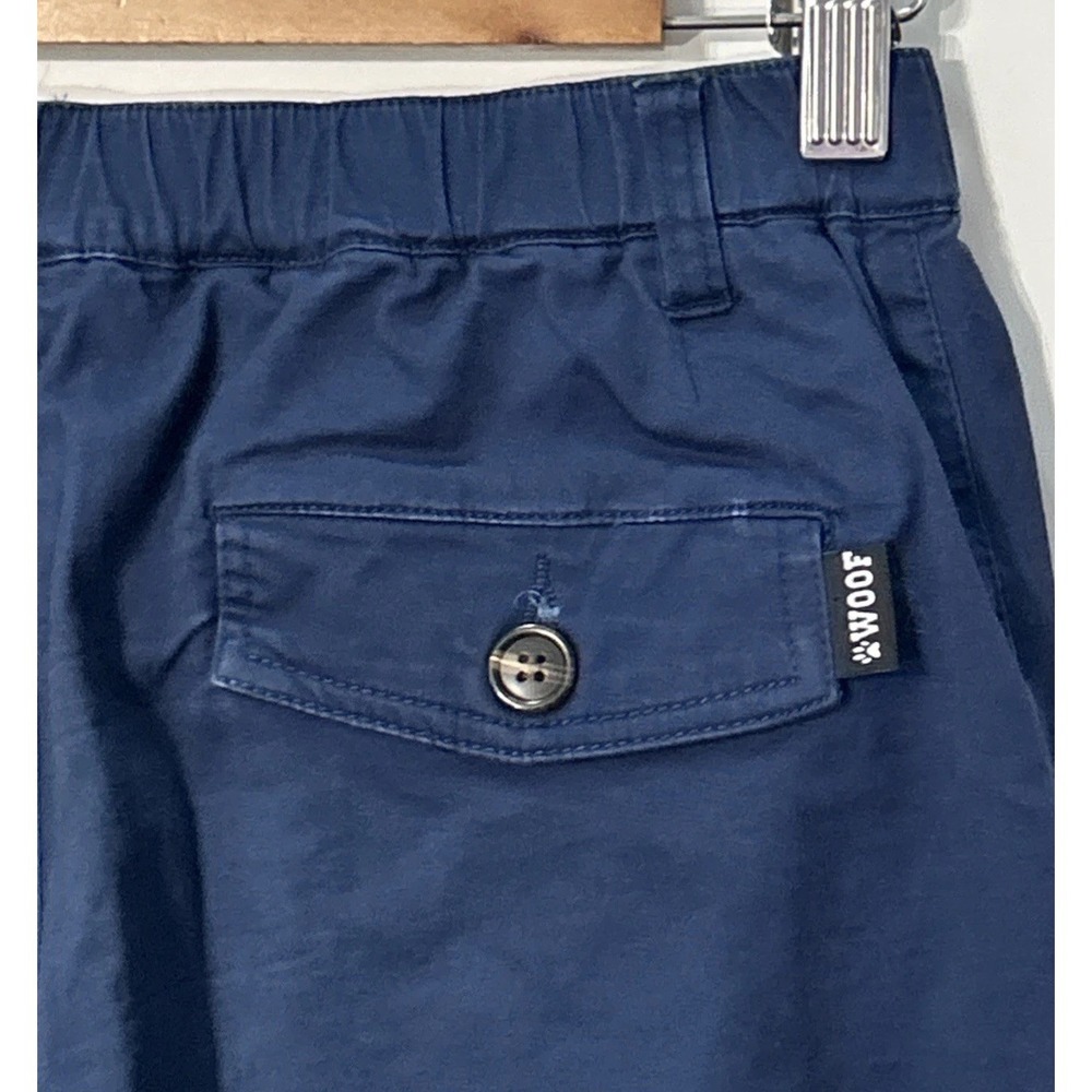 Mens Woof Clothing Mesh Lined Commando Chinos Pants Sz Small
